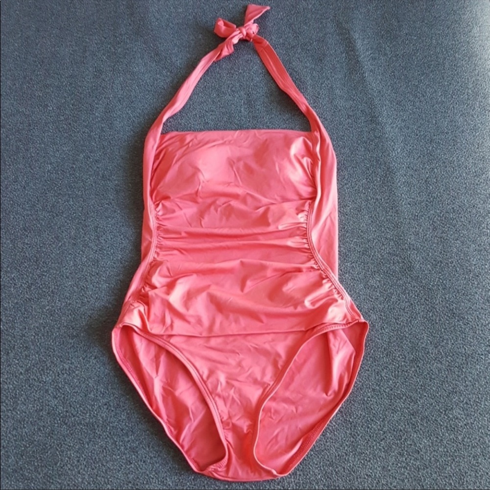 Coral Tommy Bahama swimsuit